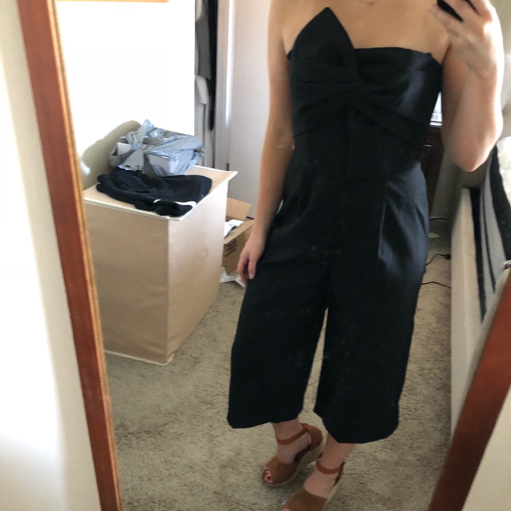 Black jumpsuit